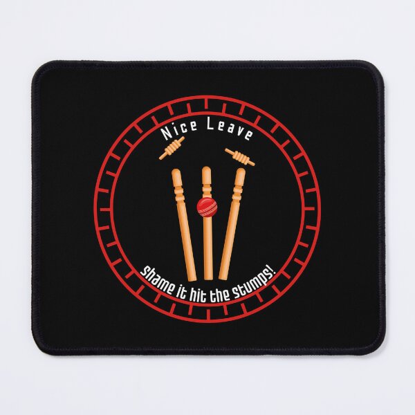 Item preview, Funny Cricket Stumps Humor Design designed and sold by LoudVictory.