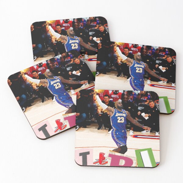 Item preview, Lebron James Year 23 designed and sold by Quadghouls.