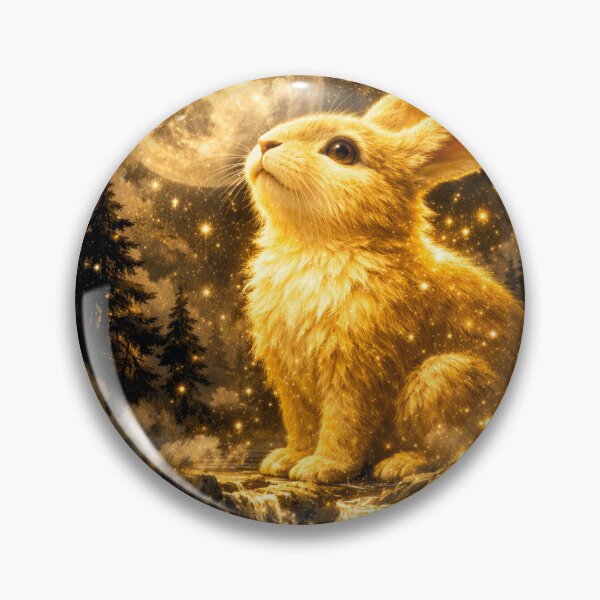 Item preview, Bunny Howling to The Moon Vintage 90s Animal Easter Day designed and sold by will freed18.