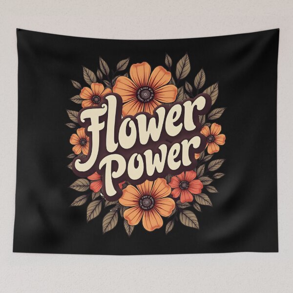 Item preview, Flower Power designed and sold by Creative Line Prints.