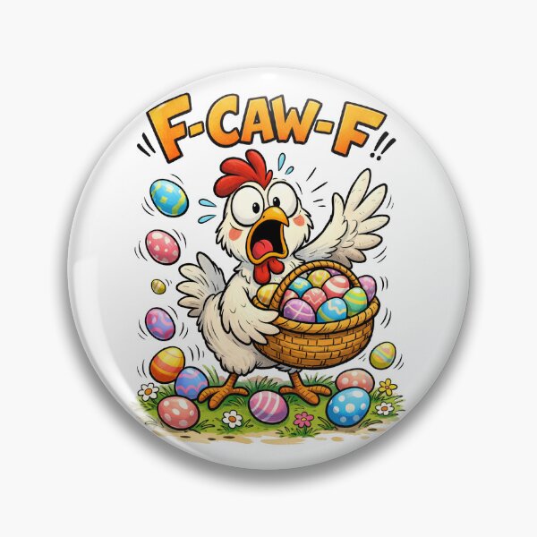 Item preview, Funny Easter Chicken F-CAW-F designed and sold by will freed18.