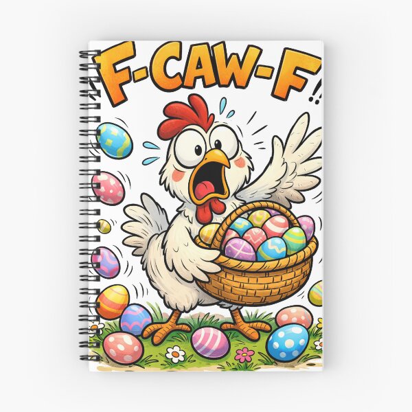 Item preview, Funny Easter Chicken F-CAW-F designed and sold by will freed18.
