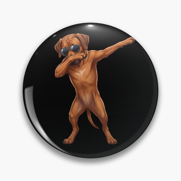 Item preview, Dabbing Rhodesian Ridgeback Dog Mom Dad Lover designed and sold by TerryConnells.
