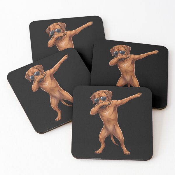Item preview, Dabbing Rhodesian Ridgeback Dog Mom Dad Lover designed and sold by TerryConnells.
