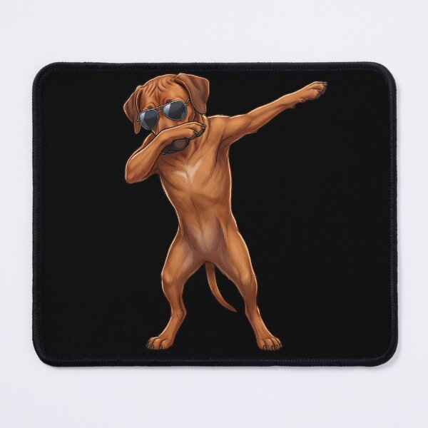 Item preview, Dabbing Rhodesian Ridgeback Dog Mom Dad Lover designed and sold by TerryConnells.