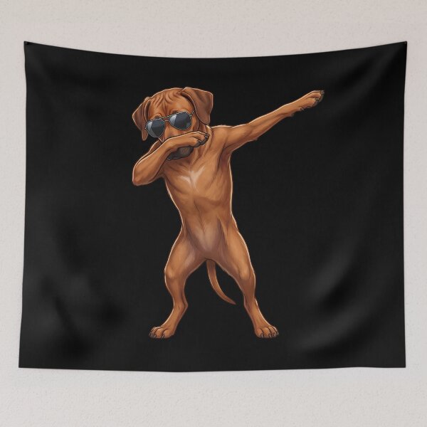 Item preview, Dabbing Rhodesian Ridgeback Dog Mom Dad Lover designed and sold by TerryConnells.
