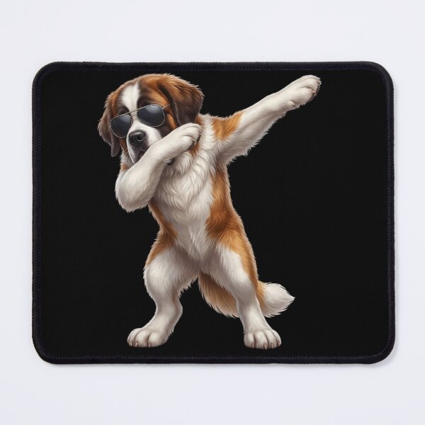 Item preview, Dabbing Saint Bernard Dog Mom Dad Lover designed and sold by TerryConnells.