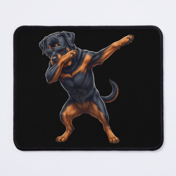Item preview, Dabbing Rottweiler Dog Mom Dad Lover designed and sold by TerryConnells.