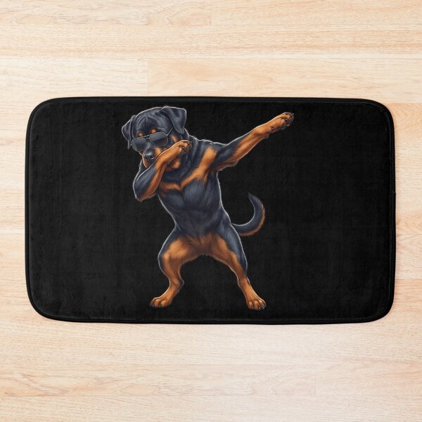 Item preview, Dabbing Rottweiler Dog Mom Dad Lover designed and sold by TerryConnells.