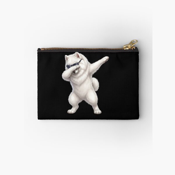 Item preview, Dabbing Samoyed Dog Mom Dad Lover designed and sold by TerryConnells.