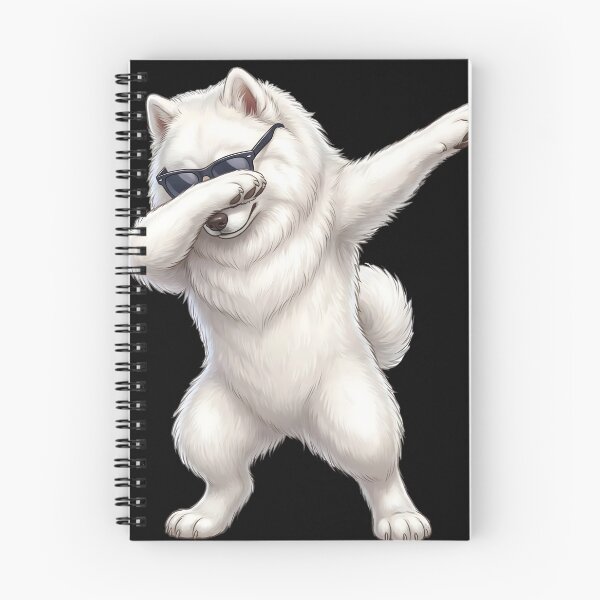 Item preview, Dabbing Samoyed Dog Mom Dad Lover designed and sold by TerryConnells.