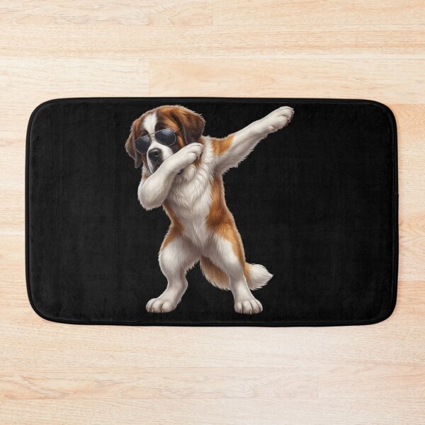 Item preview, Dabbing Saint Bernard Dog Mom Dad Lover designed and sold by TerryConnells.