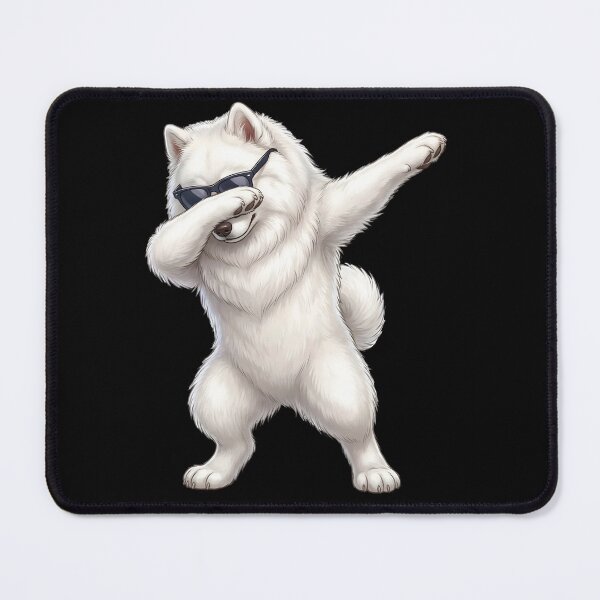 Item preview, Dabbing Samoyed Dog Mom Dad Lover designed and sold by TerryConnells.