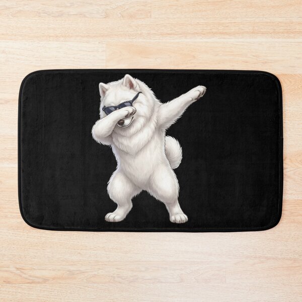 Item preview, Dabbing Samoyed Dog Mom Dad Lover designed and sold by TerryConnells.