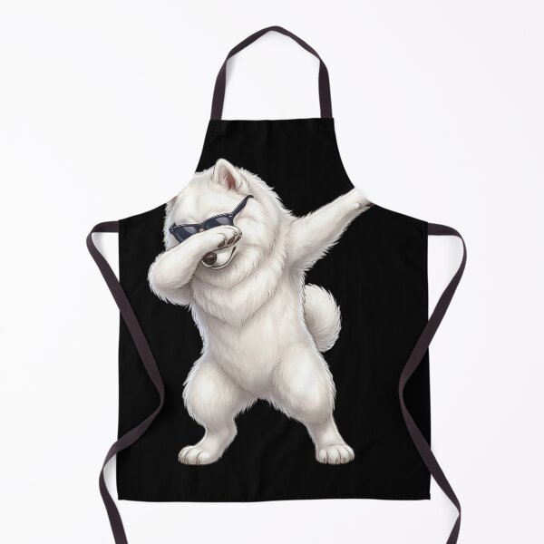 Item preview, Dabbing Samoyed Dog Mom Dad Lover designed and sold by TerryConnells.