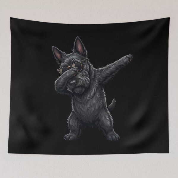Item preview, Dabbing Scottish Terrier Dog Mom Dad Lover designed and sold by TerryConnells.