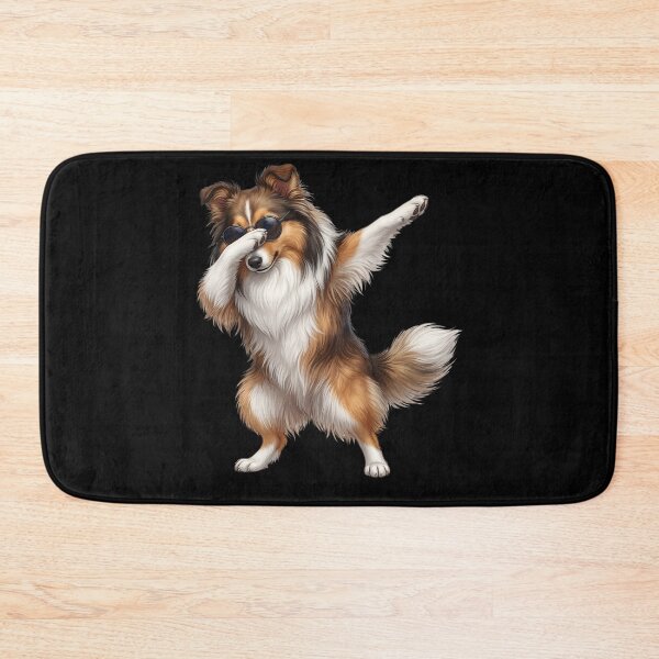 Item preview, Dabbing Shetland Sheepdog Dog Mom Dad Lover designed and sold by TerryConnells.