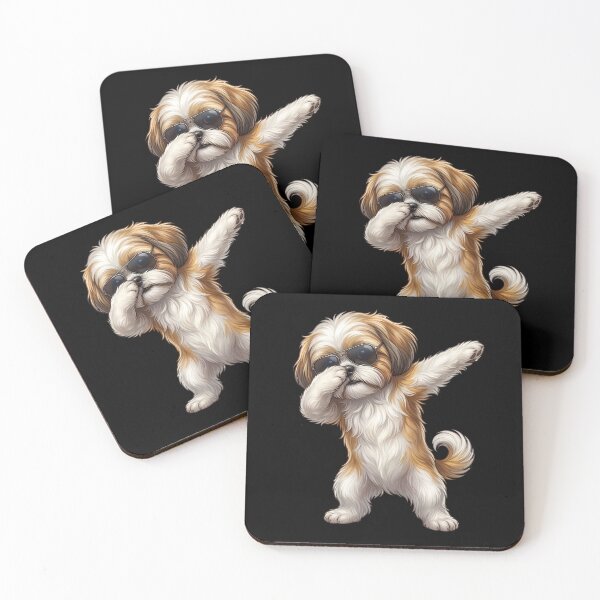Item preview, Dabbing Shih Tzu Dog Mom Dad Lover designed and sold by TerryConnells.