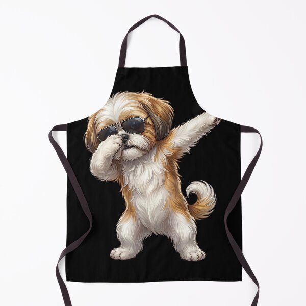 Item preview, Dabbing Shih Tzu Dog Mom Dad Lover designed and sold by TerryConnells.