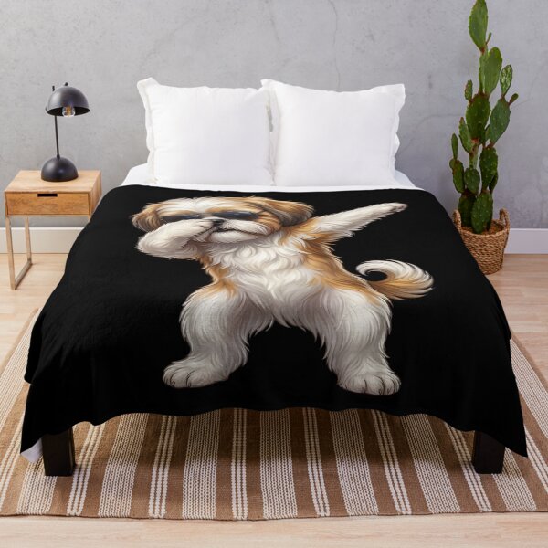 Item preview, Dabbing Shih Tzu Dog Mom Dad Lover designed and sold by TerryConnells.