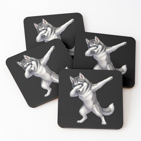Item preview, Dabbing Siberian Husky Dog Mom Dad Lover designed and sold by TerryConnells.