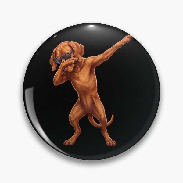 Item preview, Dabbing Vizsla Dog Mom Dad Lover designed and sold by TerryConnells.