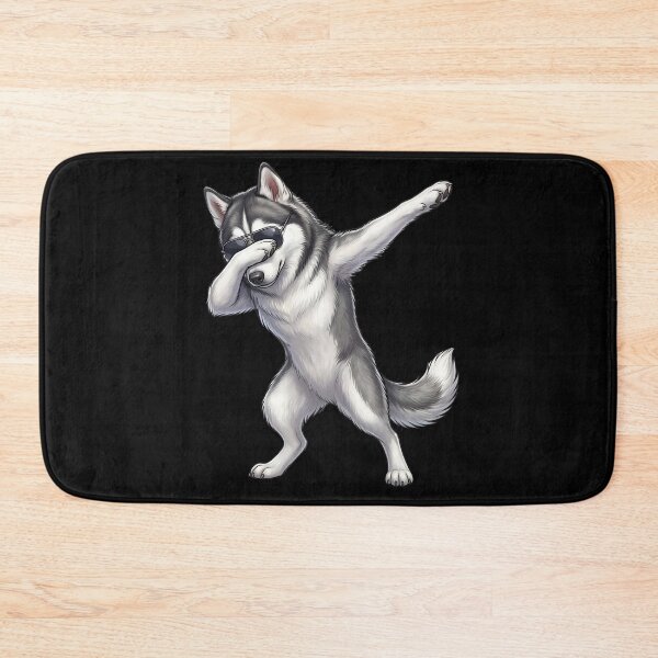 Item preview, Dabbing Siberian Husky Dog Mom Dad Lover designed and sold by TerryConnells.