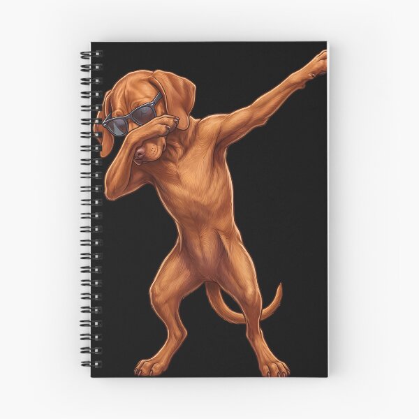 Item preview, Dabbing Vizsla Dog Mom Dad Lover designed and sold by TerryConnells.