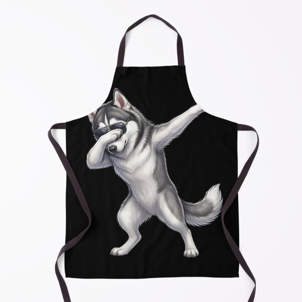Item preview, Dabbing Siberian Husky Dog Mom Dad Lover designed and sold by TerryConnells.