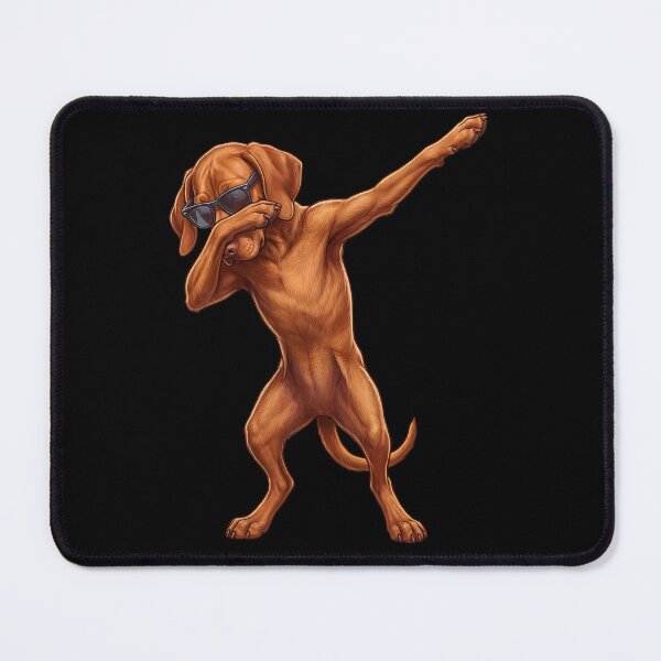 Item preview, Dabbing Vizsla Dog Mom Dad Lover designed and sold by TerryConnells.