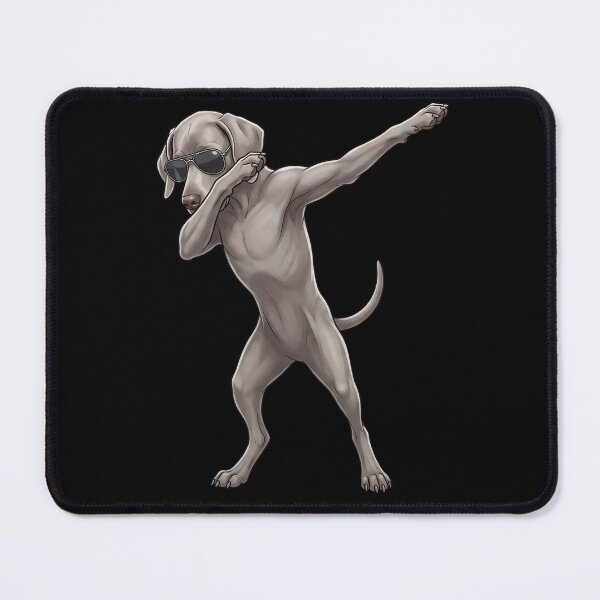 Item preview, Dabbing Weimaraner Dog Mom Dad Lover designed and sold by TerryConnells.