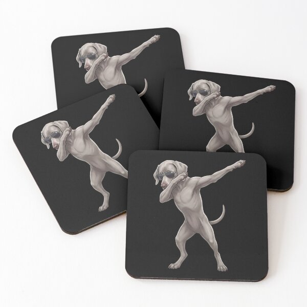 Item preview, Dabbing Weimaraner Dog Mom Dad Lover designed and sold by TerryConnells.