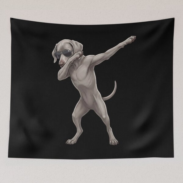 Item preview, Dabbing Weimaraner Dog Mom Dad Lover designed and sold by TerryConnells.