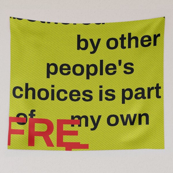 Item preview, Freedom Quote Poster designed and sold by astorebyana.