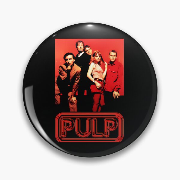 Item preview, Pulp - Band designed and sold by lindasstickers1.