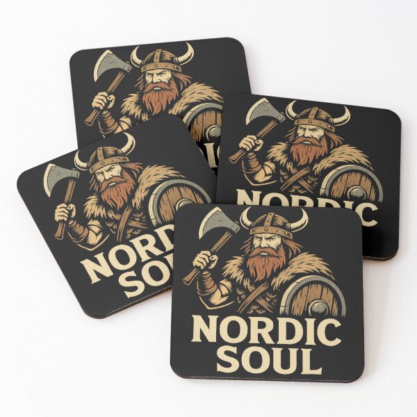 Item preview, Nordic Soul Viking Warrior – Norse Mythology Axe & Shield Design designed and sold by myforestfog.