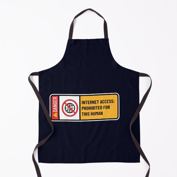 Item preview, Internet Access Prohibited - Developer - for Deverlopers, Coders, hooked to Internet designed and sold by VandoorLabs.