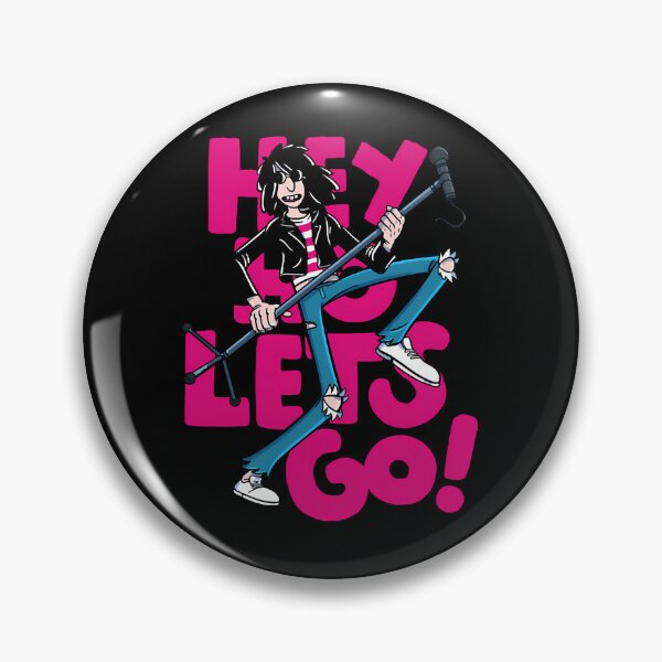 Item preview, Joey Ramone Hey Ho Lets Go - Ramones Band designed and sold by OnPurposeMarket.