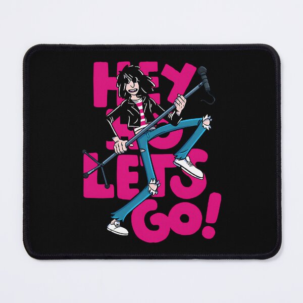 Item preview, Joey Ramone Hey Ho Lets Go - Ramones Band designed and sold by OnPurposeMarket.