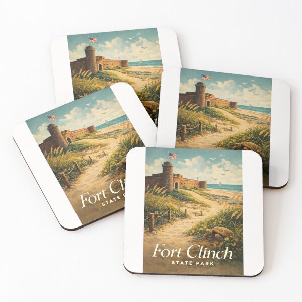 Item preview, Fort Clinch State Park Lighthouse Coast Amelia Island Nassau County Florida Atlantic Shore designed and sold by Places On Earth.