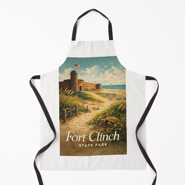 Item preview, Fort Clinch State Park Lighthouse Coast Amelia Island Nassau County Florida Atlantic Shore designed and sold by Places On Earth.