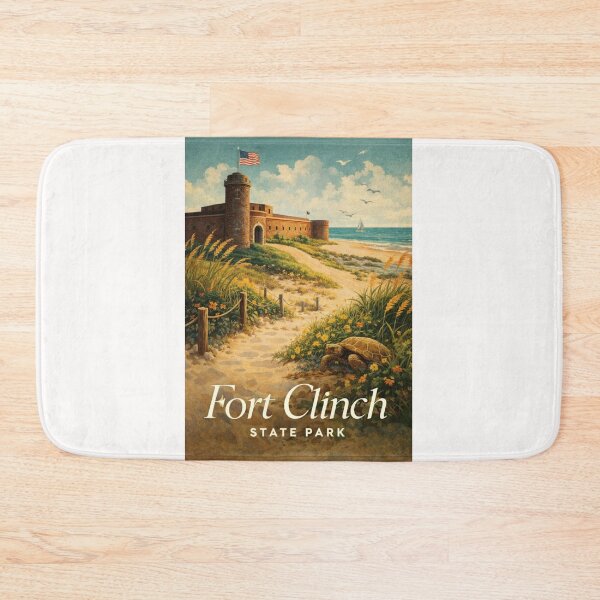 Item preview, Fort Clinch State Park Lighthouse Coast Amelia Island Nassau County Florida Atlantic Shore designed and sold by Places On Earth.