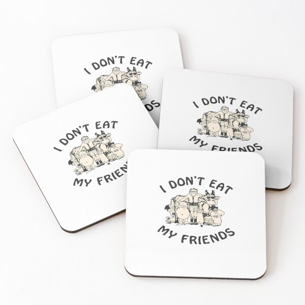 Item preview, I Don't Eat My Friends designed and sold by thompsonui.