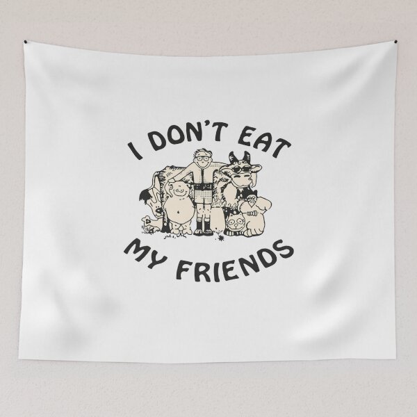 Item preview, I Don't Eat My Friends designed and sold by thompsonui.