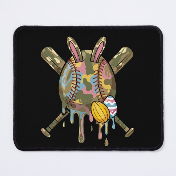 Item preview, Easter Bunny Baseball Camo Design designed and sold by KIROSALS.