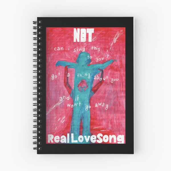 Artikelvorschau, Nothing But Thieves – Real Love Song entworfen und verkauft von lindasstickers1.