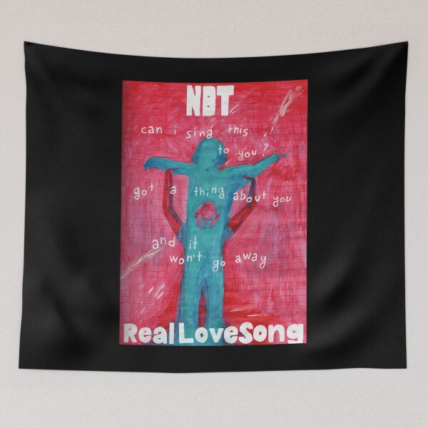 Item preview, Nothing But Thieves Real Love Song designed and sold by lindasstickers1.