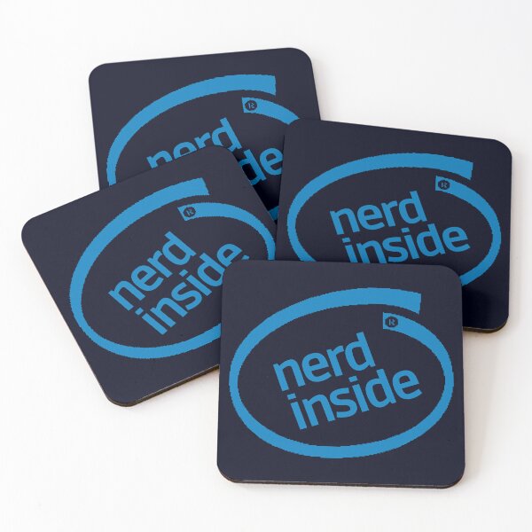 Item preview, nerd inside - Developer - for Deverlopers, Coders, Nerds designed and sold by VandoorLabs.