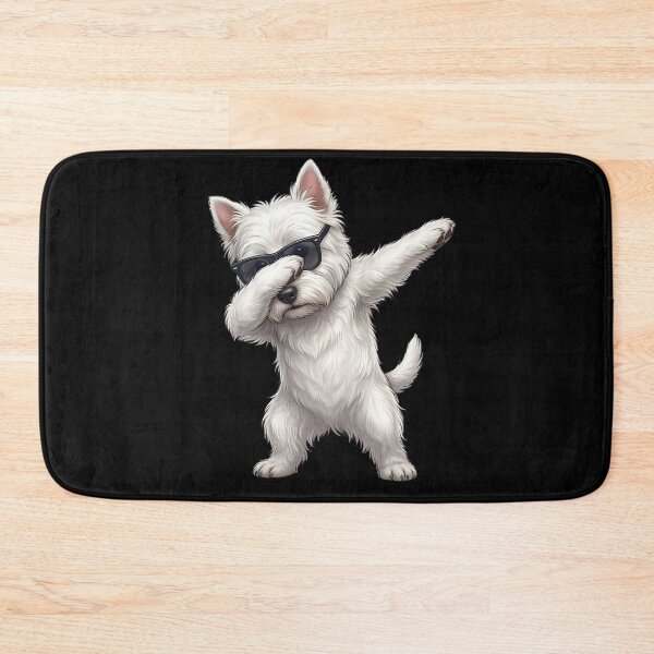 Item preview, Dabbing West Highland White Terrier Dog Mom Dad Lover designed and sold by TerryConnells.