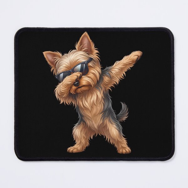 Item preview, Dabbing Yorkshire Terrier Dog Mom Dad Lover designed and sold by TerryConnells.